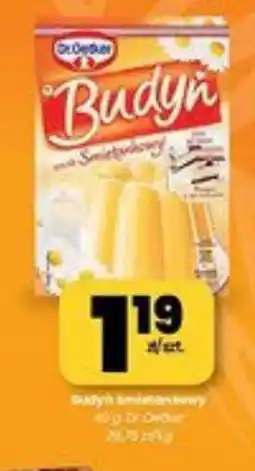 EMMA market Budyń śmietankowy Dr. Oetker oferta