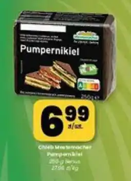 Chleb Mestemacher Pumpernikiel