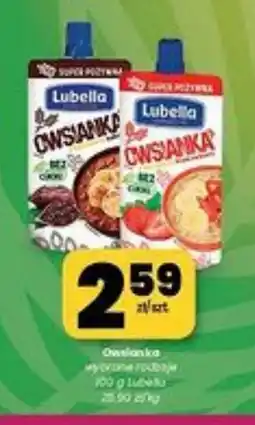 EMMA market Owsianka Lubella oferta