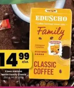 EMMA market Kawa mielona Eduscho Family Classic oferta