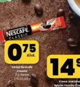 EMMA market Kawa Nescafe Classic oferta
