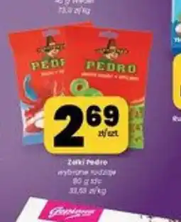 EMMA market Zelki Pedro oferta