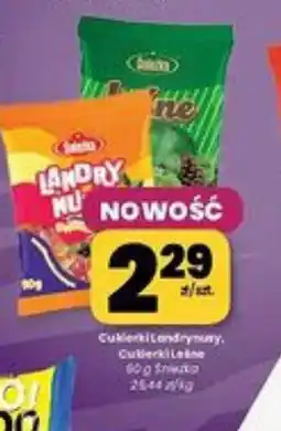 EMMA market Cukierki Landrynusy, Cukierki Leśne oferta