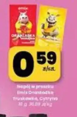 EMMA market Napój w proszku Emix Oranżadka oferta