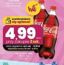 EMMA market Napój Coca-Cola oferta