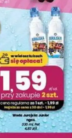 EMMA market Woda Jurajska Junior oferta