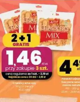 EMMA market Crackers Artur mix oferta
