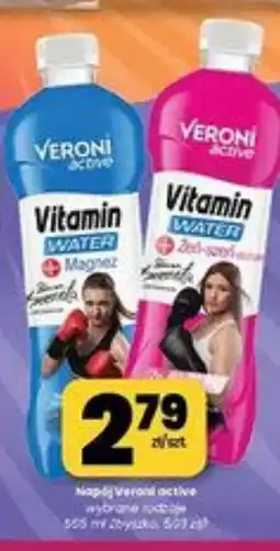 EMMA market Napój Veroni Active oferta