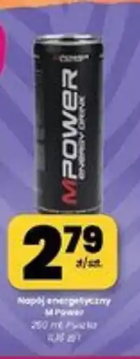 EMMA market Napój energetyczny M Power oferta