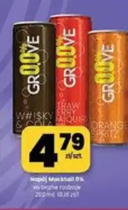 EMMA market Napój Mocktail 0% Groove oferta