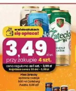 EMMA market Piwo Zatecky oferta