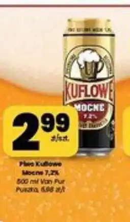 EMMA market Piwo Kuflowe Mocne oferta