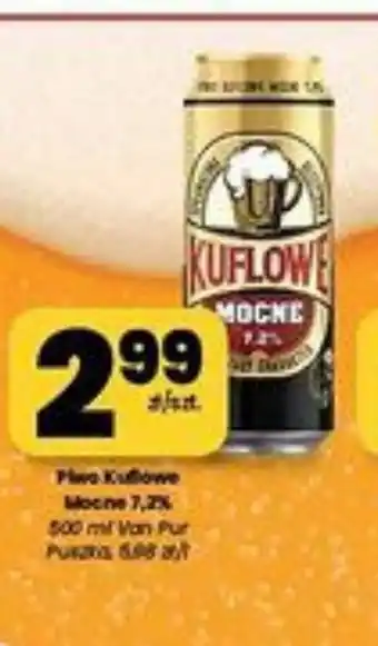 EMMA market Piwo Kuflowe Mocne oferta