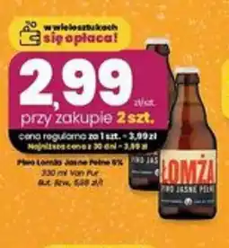 EMMA market Piwo Lomża Jasne Pełne oferta