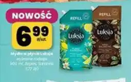 EMMA market Mydło w płynie Luksja oferta