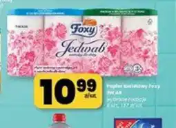 EMMA market Papier toaletowy Foxy Jedwab oferta