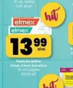 EMMA market Pasta do zębów Elmex, Elmex Sensitive oferta