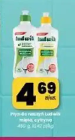 EMMA market Płyn do naczyń Ludwik oferta