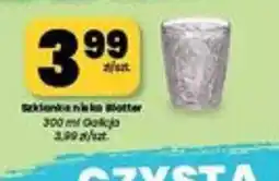 EMMA market Szklanka niska Blotter oferta