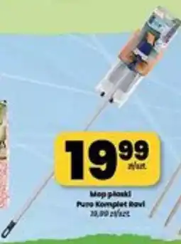 EMMA market Mop płaski Pure Komplet Ravi oferta