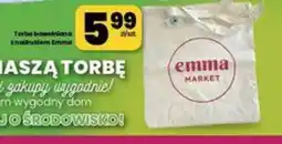 EMMA market Torba bawełniana z nadrukiem Emma oferta