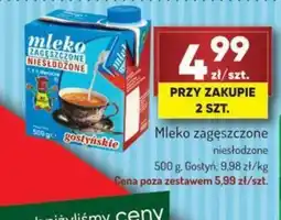 Avita Mleko zagęszczone Gostyń oferta