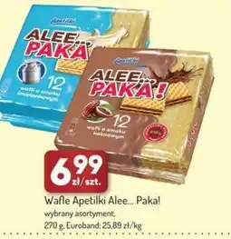 Avita Wafle Apetitki Alee... Paka! oferta