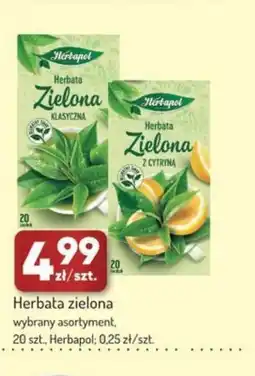 Avita Herbata zielona Herbapol oferta