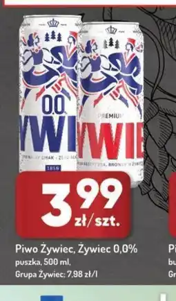 Avita Piwo Zywiec, Zywiec 0,0% oferta