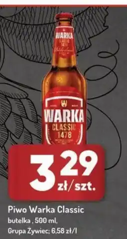 Avita Piwo Warka Classic oferta