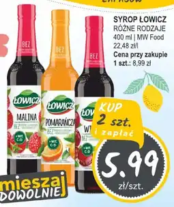 Słoneczko Syrop Lowicz oferta
