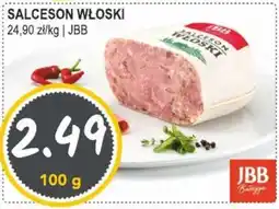 Słoneczko Salceson włoski JBB oferta