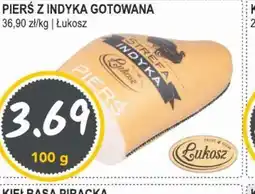 Słoneczko Pierś z indyka gotowana Lukosz oferta