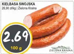 Słoneczko Kiełbasa Swojska Zielona Kraina oferta