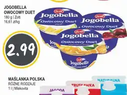 Słoneczko Jogobella Owocowy Duet oferta
