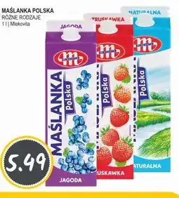 Słoneczko Maślanka Polska Mlekovita oferta