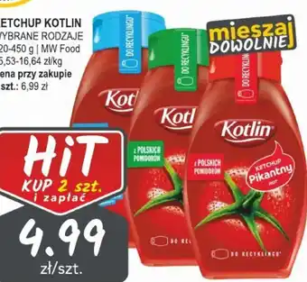 Słoneczko Ketchup Kotlin oferta