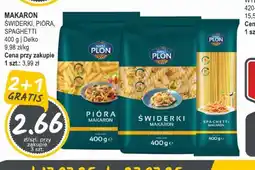 Słoneczko Makaron Nasz Plon oferta