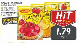 Słoneczko Galaretka Winiary oferta