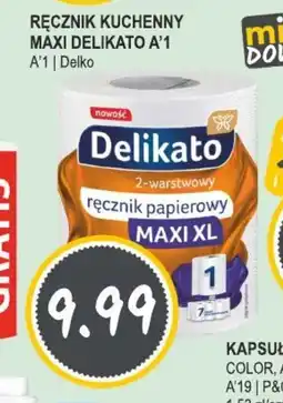 Słoneczko Ręcznik kuchenny Maxi Delikato A'1 oferta