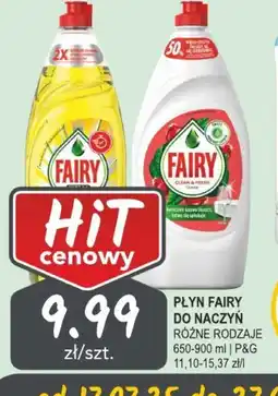Słoneczko Płyn Fairy do naczyń oferta