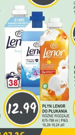 Słoneczko Płyn Lenor do płukania oferta