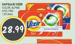 Słoneczko Kapsułki Vizir oferta