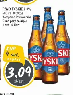 Słoneczko Piwo Tyskie 0,0% oferta
