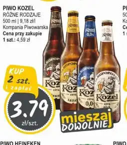 Słoneczko Piwo Kozel oferta