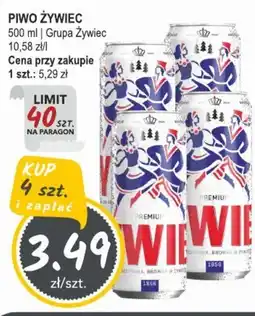 Słoneczko Piwo Zywiec oferta