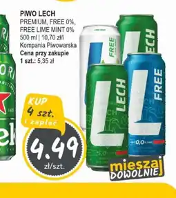 Słoneczko Piwo Lech oferta