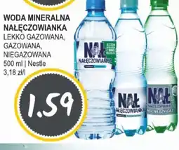 Słoneczko Woda mineralna Nałęczowianka oferta