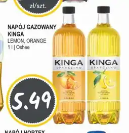 Słoneczko Napój gazowany Kinga oferta