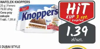 Słoneczko Wafel Knoppers oferta